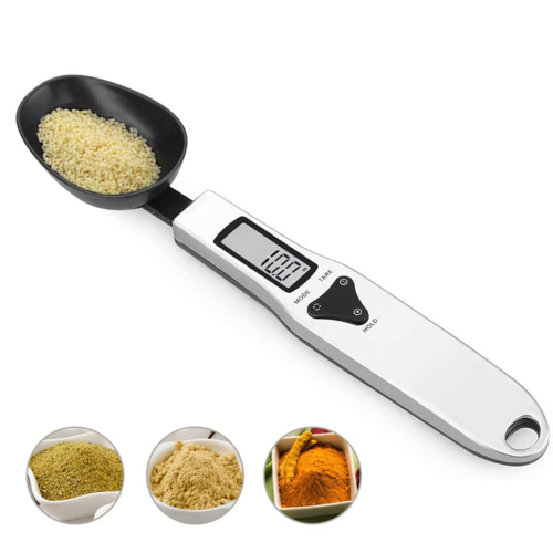 Digital Measuring Spoon Scale – 500g / 0.1g Precision